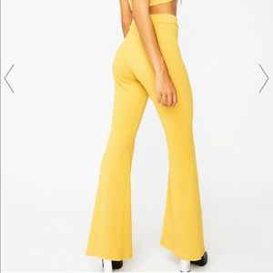 Dolls Kill Unforgettable Ribbed Set (pants only)